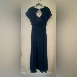 Azazie Rylee bridesmaid dress - brand new with tags size A6 - Dark Navy